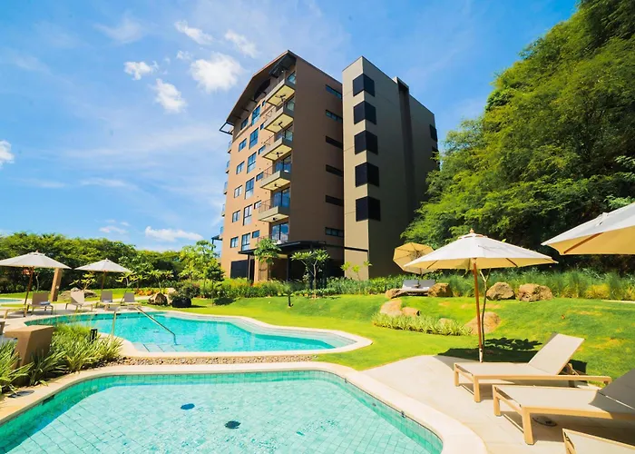 2br Balcony Ocean View + Club In Playas Del Coco | Naumi N542 *
