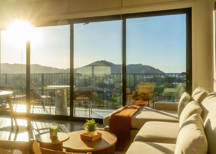 2br Balcony Ocean View + Club In Playas Del Coco | Naumi N542