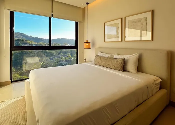 2br Balcony Ocean View + Club In Playas Del Coco | Naumi N542