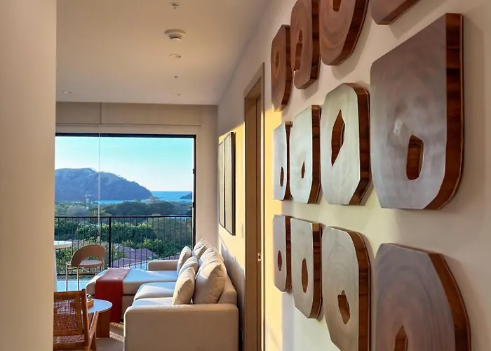 Holiday home 2br Balcony Ocean View + Club In Playas Del Coco | Naumi N542