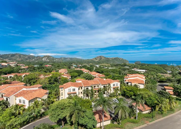 2br Balcony Ocean View + Club In Playas Del Coco | Naumi N542