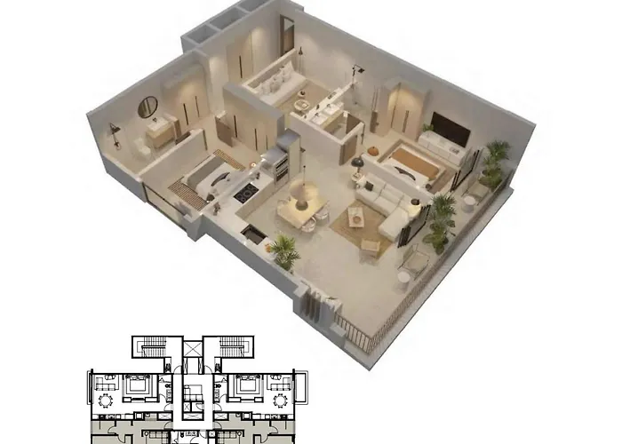2br Balcony Ocean View + Club In Playas Del Coco | Naumi N542 *